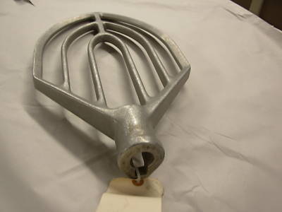 Flat beater for 30 quart mixer - item #630