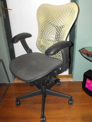 Herman miller mirra task chair MR123AAM