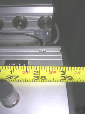 Jot rs-1 repair station, board handling system, used