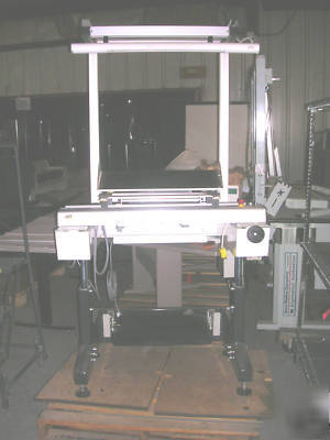 Jot rs-1 repair station, board handling system, used