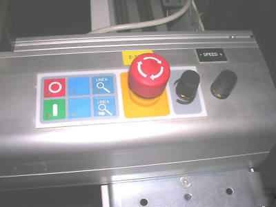 Jot rs-1 repair station, board handling system, used