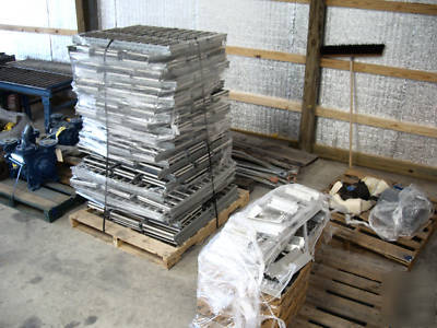 Keneco beamtrack roller conveyor style carton flow