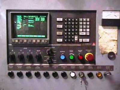 Ms, 4 pallet, cnc, horizontal, machining center