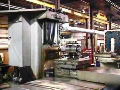 Ms, 4 pallet, cnc, horizontal, machining center