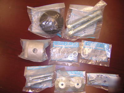Neptune drum tank direct gear drive mixer clamp assembl