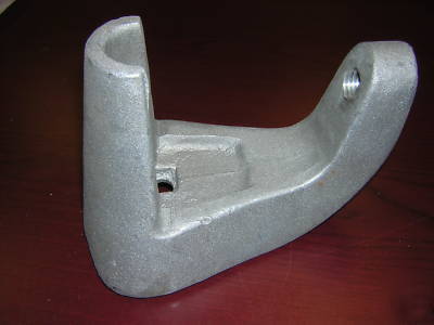Neptune drum tank direct gear drive mixer clamp assembl