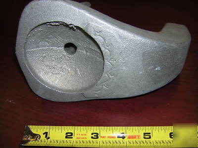 Neptune drum tank direct gear drive mixer clamp assembl