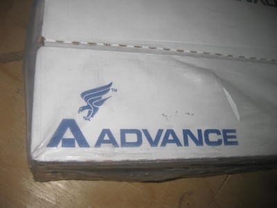 New ballast lighting advance slimline F96T12 G2E75STPC