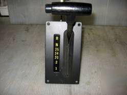 New - quadco shift control assembly p/n T3818L067
