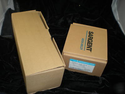 New sargent profile cylindrical lock with keypad