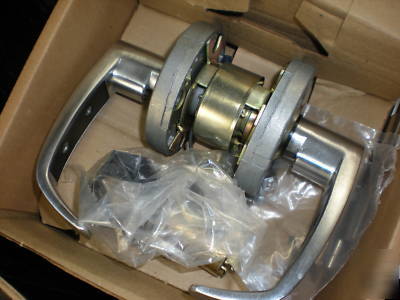 New sargent profile cylindrical lock with keypad