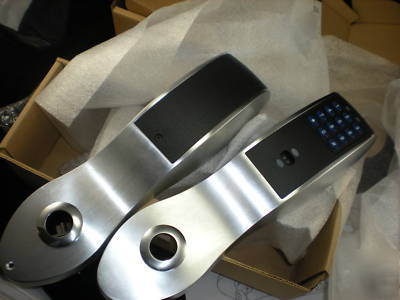 New sargent profile cylindrical lock with keypad