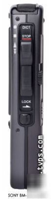 New sony bm-575 BM575 micro cassette portable recorder