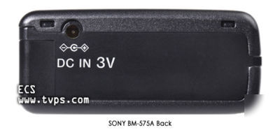 New sony bm-575 BM575 micro cassette portable recorder