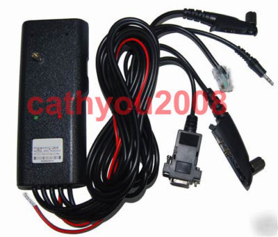 New universal programming cable motorola radio rib less