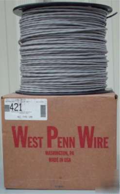 New west penn 421, 22AWG 3PAIR cmr shielded 