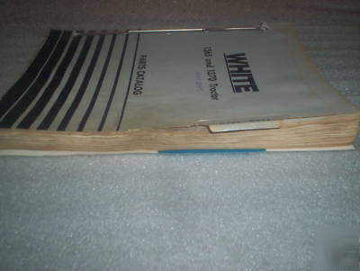 Oliver 1365 1370 tractor & cockshutt parts catalog 1977