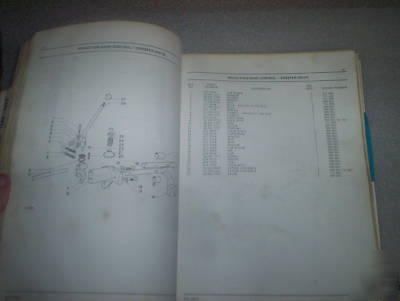 Oliver 1365 1370 tractor & cockshutt parts catalog 1977