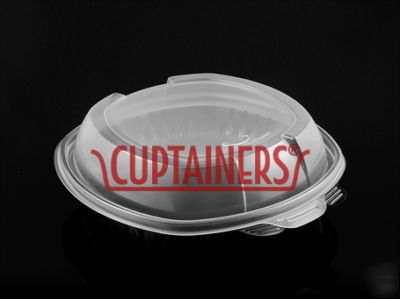 Pactiv -9 in clearview dual color vented hinged