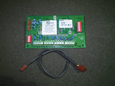 Radionics bosch D8128D expansion board bench tested