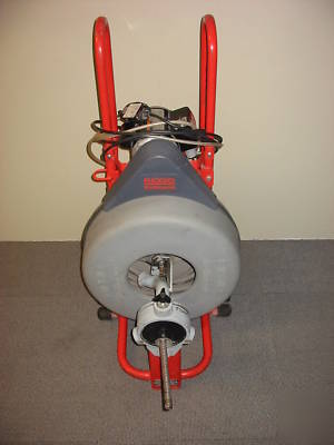 Ridgid k-750 drain cleaner