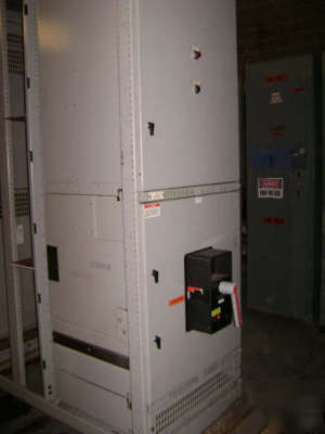 Switchgear vertical sections type akd-8, nema 1