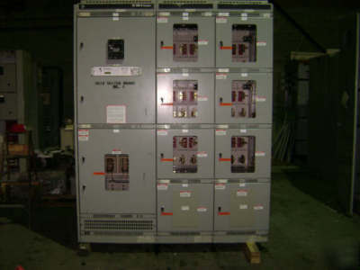 Switchgear vertical sections type akd-8, nema 1