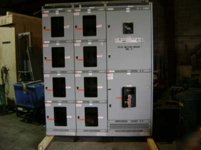 Switchgear vertical sections type akd-8, nema 1