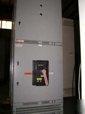 Switchgear vertical sections type akd-8, nema 1