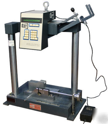 Tmi 43-02-01 monitor/impact tester w/izod & charpy assy