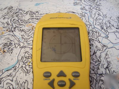 Trimble geoexplorer 3 and charger ( # 38376-00 ) 