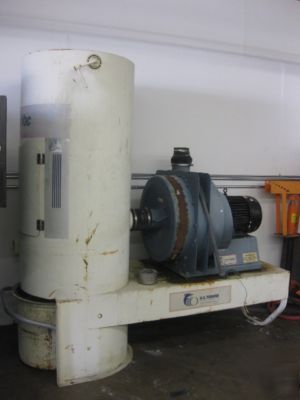 Us turbine 20HP super dust collector main central st