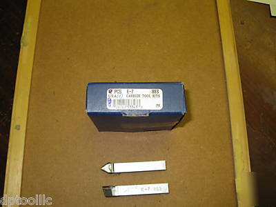 Usa e-7 grade 883 brazed tool 10PC lot