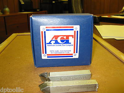 Usa e-7 grade 883 brazed tool 10PC lot