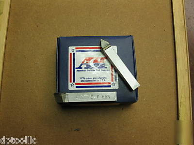 Usa e-7 grade 883 brazed tool 10PC lot