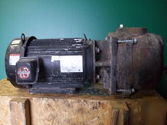 10 hp sewage / trash pump : electric: 3 phase: 230/460V