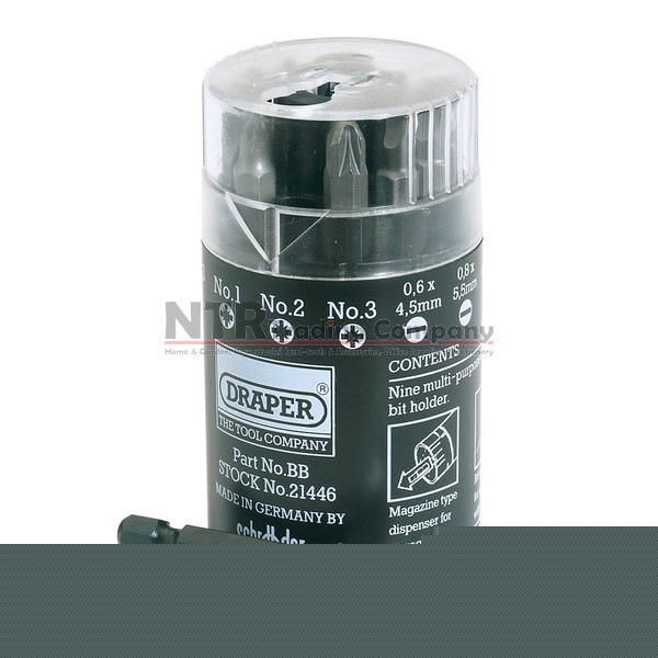 10 pc schroder screwdriver 1/4