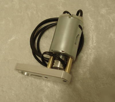 12VDC - tb-350 cnc router spindle package deal.