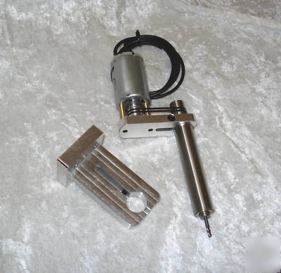 12VDC - tb-350 cnc router spindle package deal.