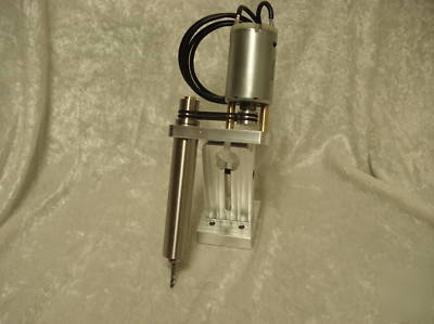 12VDC - tb-350 cnc router spindle package deal.