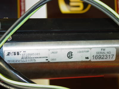 4 inch submersible pump 1/2H.p. flint & walling