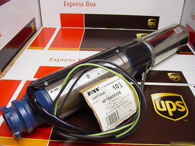 4 inch submersible pump 1/2H.p. flint & walling