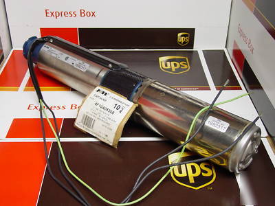 4 inch submersible pump 1/2H.p. flint & walling