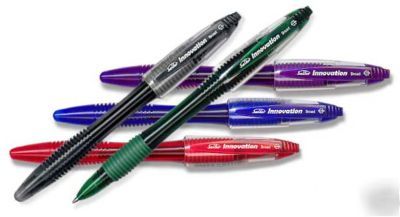 600 sailors gel pens red blue purple rollerball 