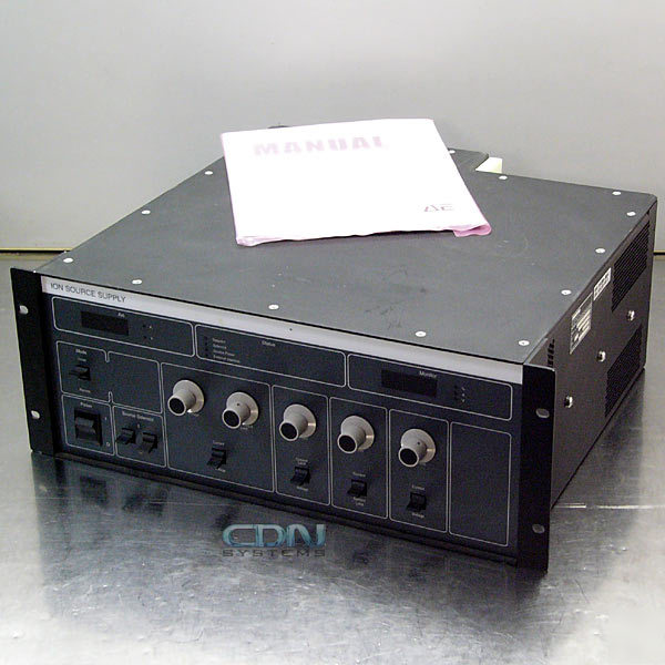 Advanced energy implanter dc arc power supply 3 outputs