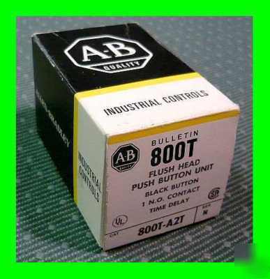 Allen bradley flush head button 800T-A2T 800TA2T