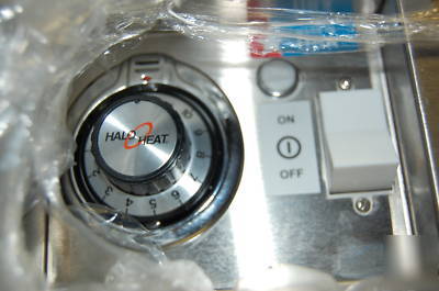 Alto shaam 100-hw well for warming food. ss and 120V