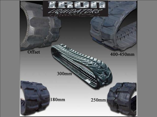 Any 400MM mini excavator rubber track tracks bobcat 337