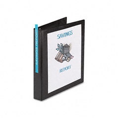 Avery(r) durable slant d-ring view binder, 1IN. ring, b