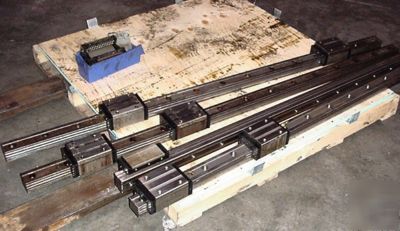 Cincinnati milacron gibbs roller bearing slides +++++++